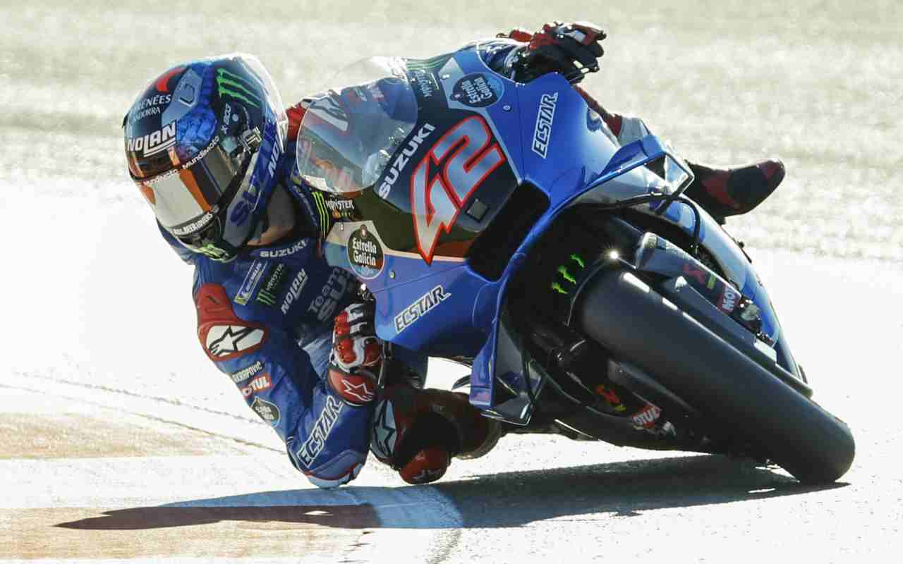 Suzuki MotoGP (Ansa Foto)