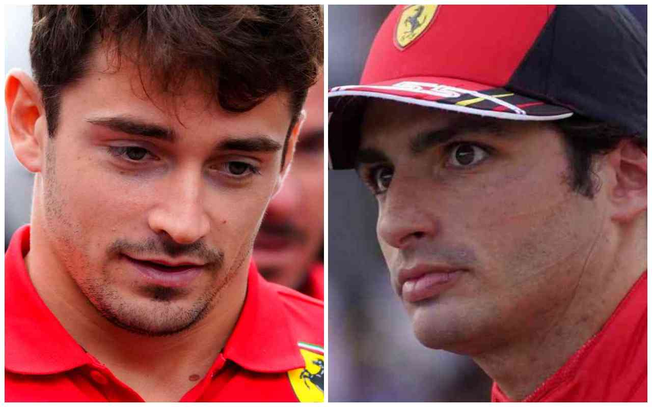 Charles Leclerc Carlos Sainz (Ferrari)