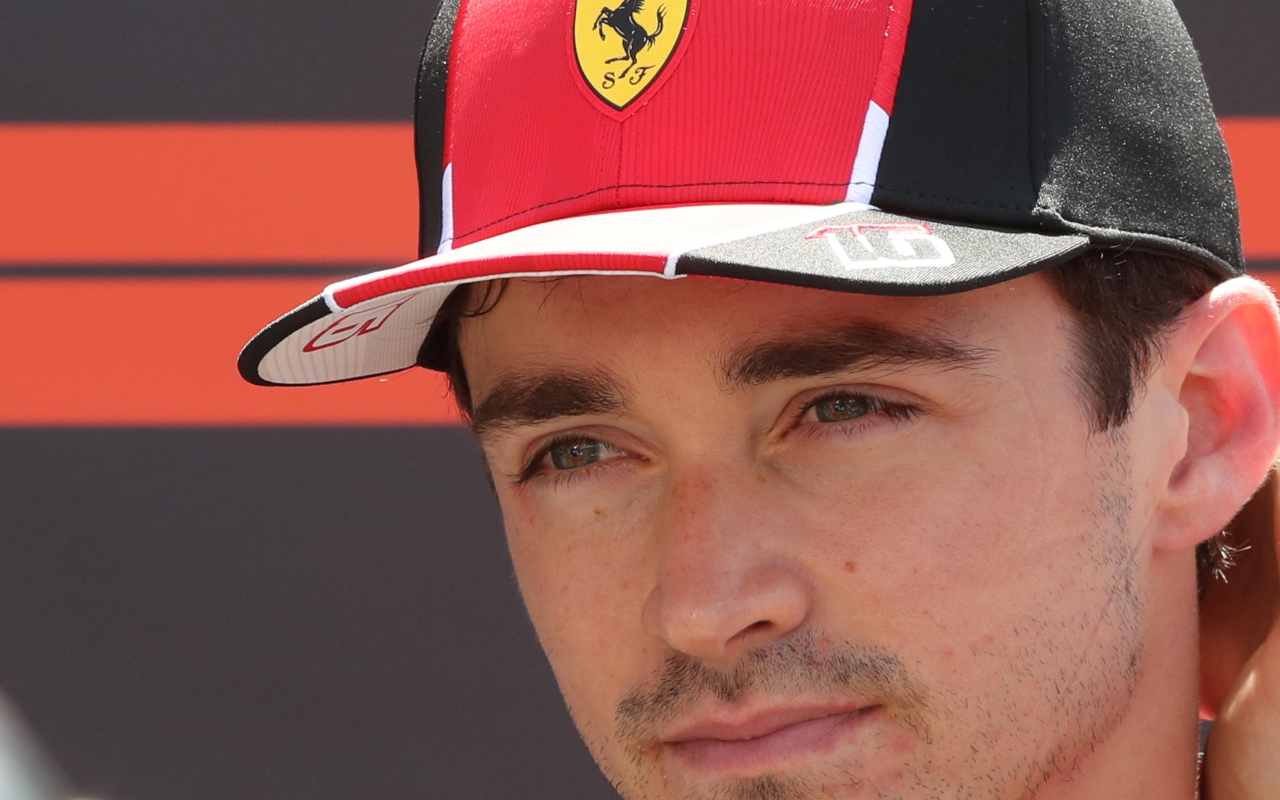 Charles Leclerc Ferrari (Ansa Foto)