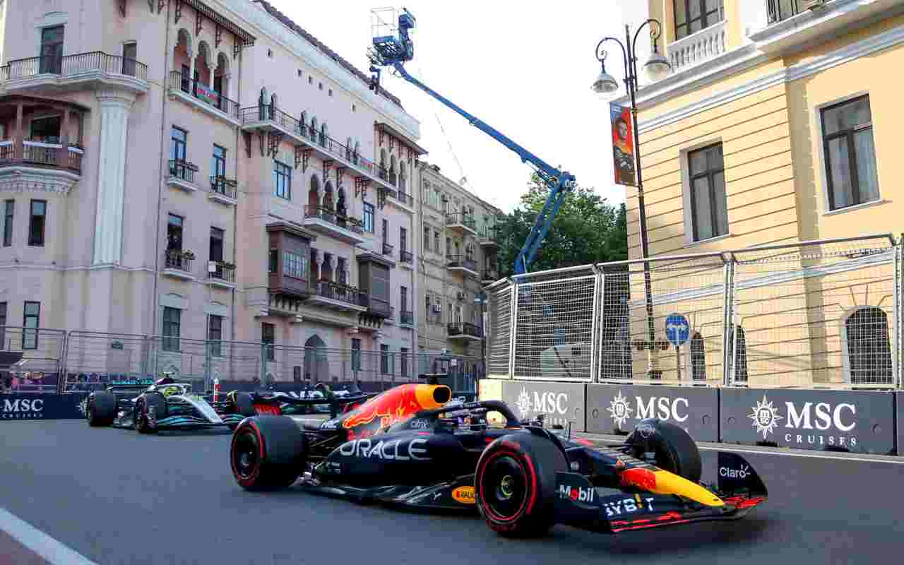 F1 GP Baku (Ansa Foto)