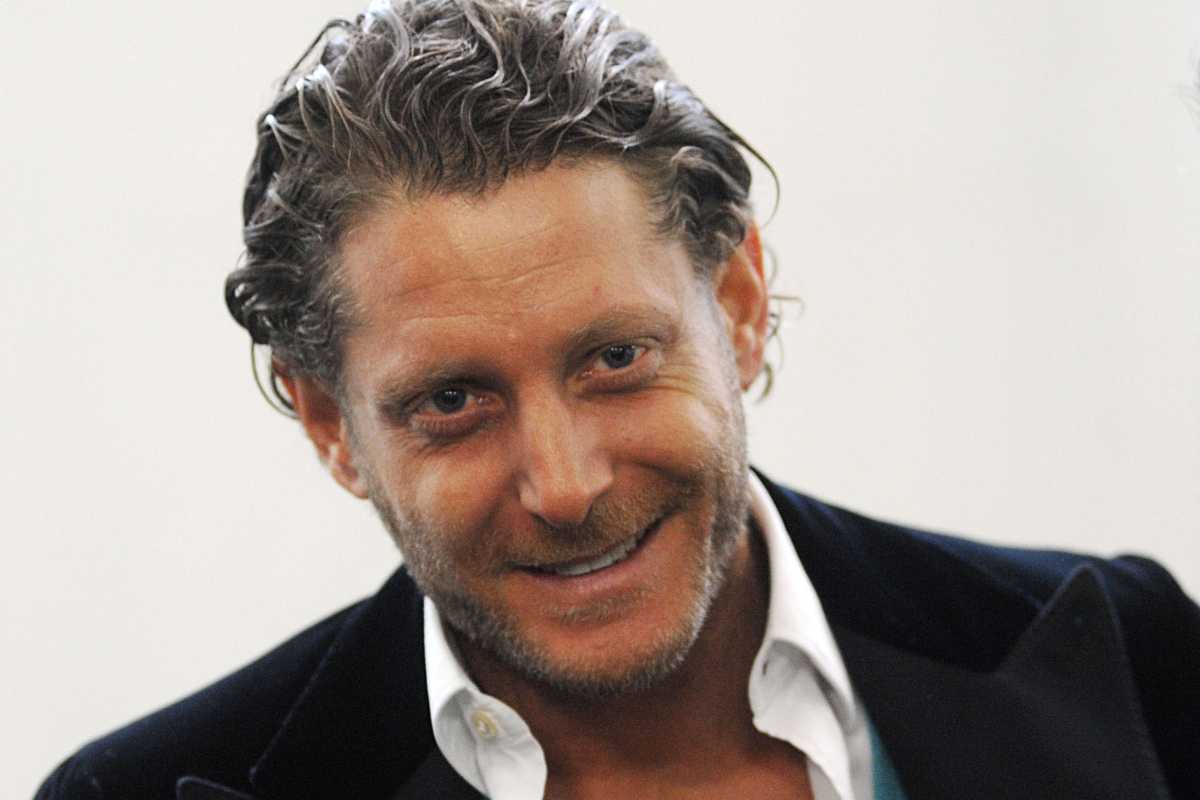 Lapo Elkann (Ansa Foto)