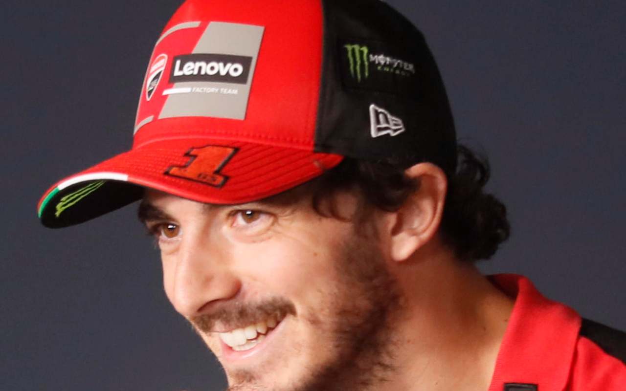 Pecco Bagnaia Ducati (Ansa Foto)