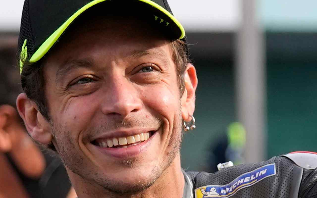 Valentino Rossi (Ansa Foto).