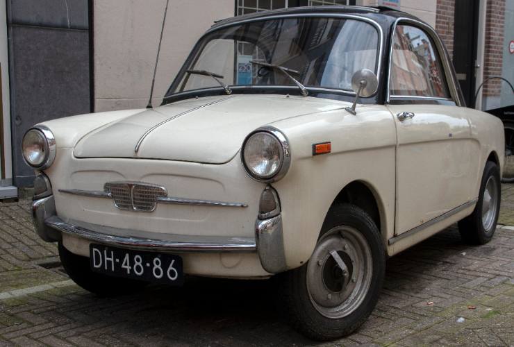 Autobianchi Bianchina di Fantozzi 