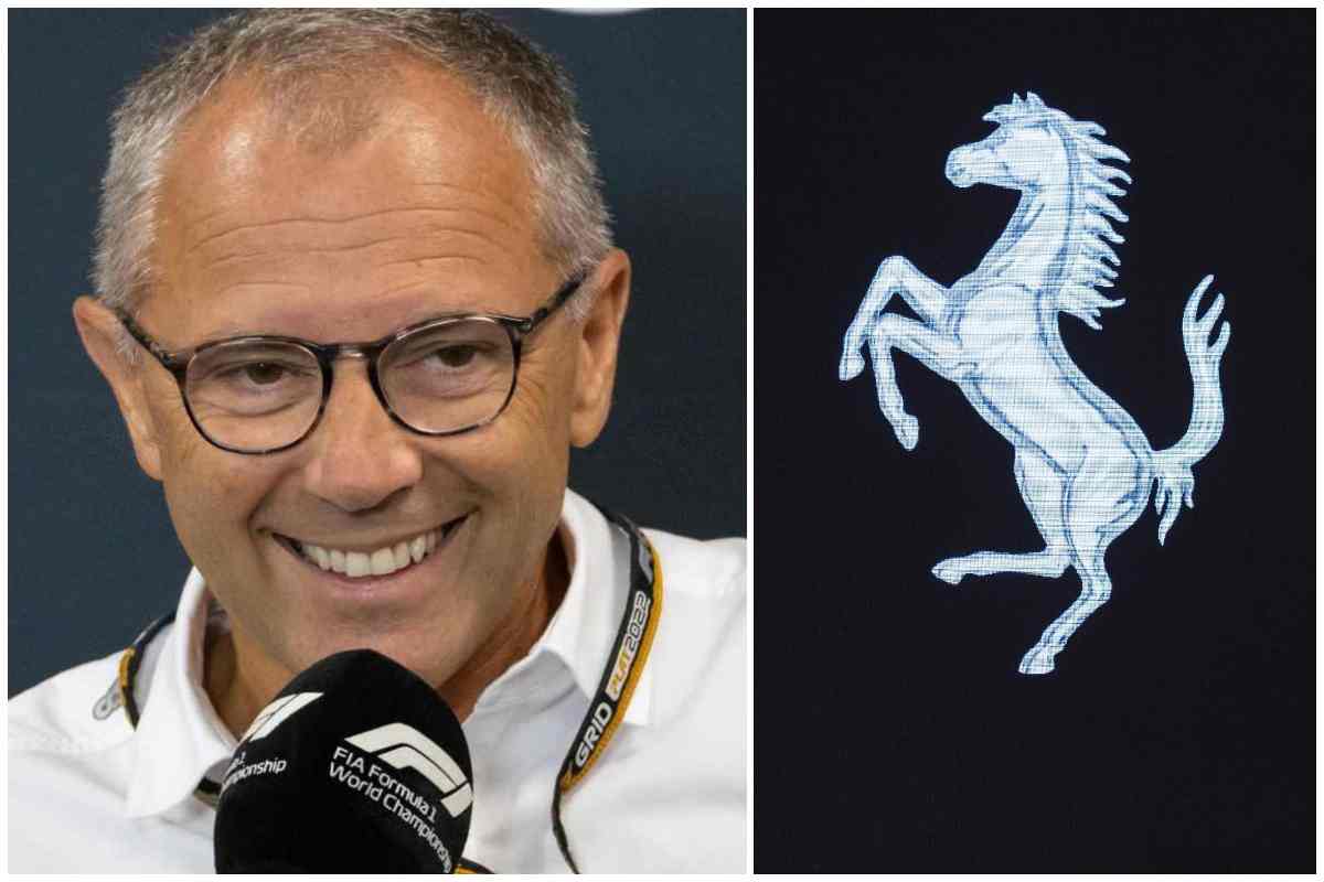 Il CEO della F1 Stefano Domenicali