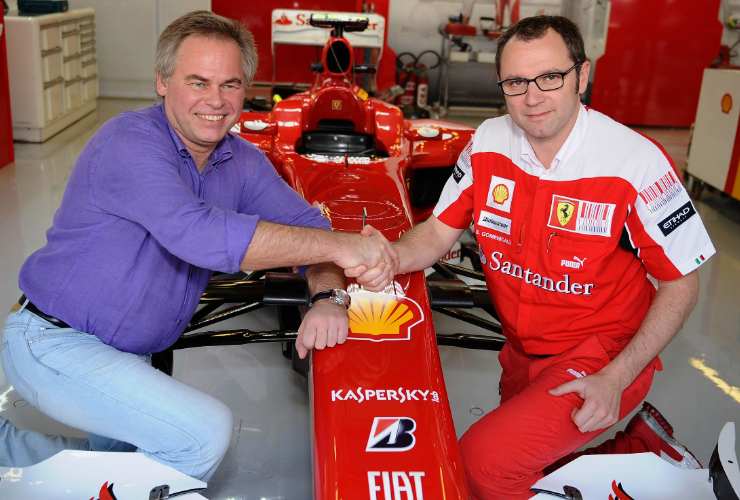 Il CEO della F1 Stefano Domenicali