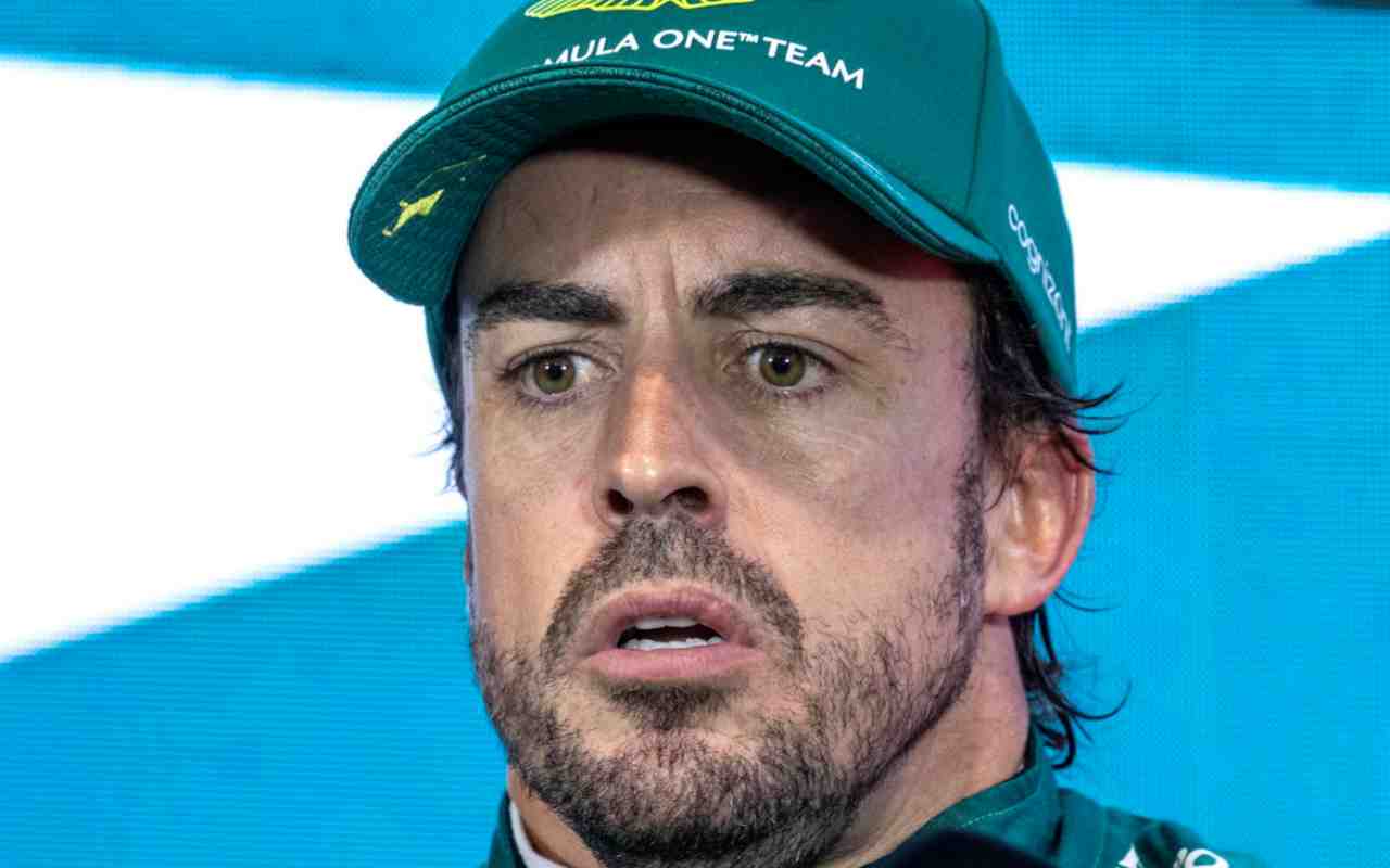 F1 Fernando Alonso (ANSA)