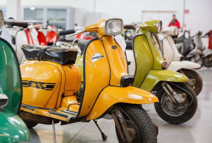 Lambretta, i vari passaggi di mano 