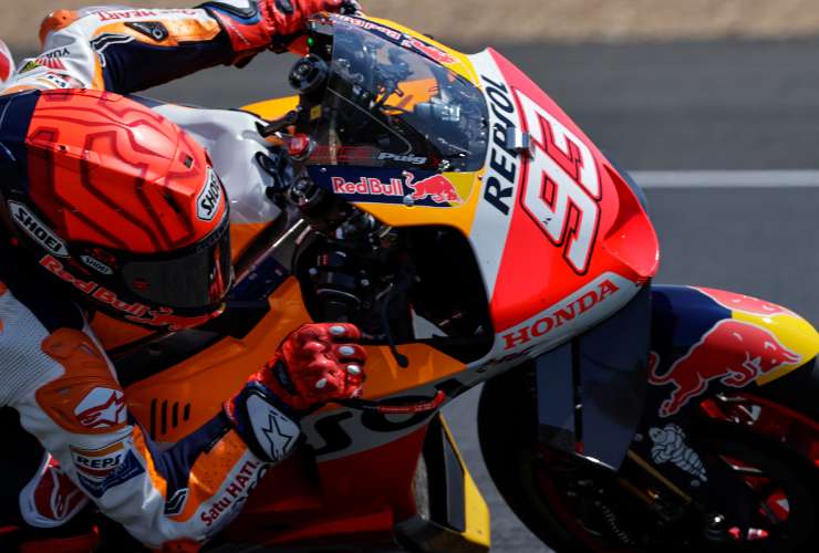 Marquez a Le Mans 