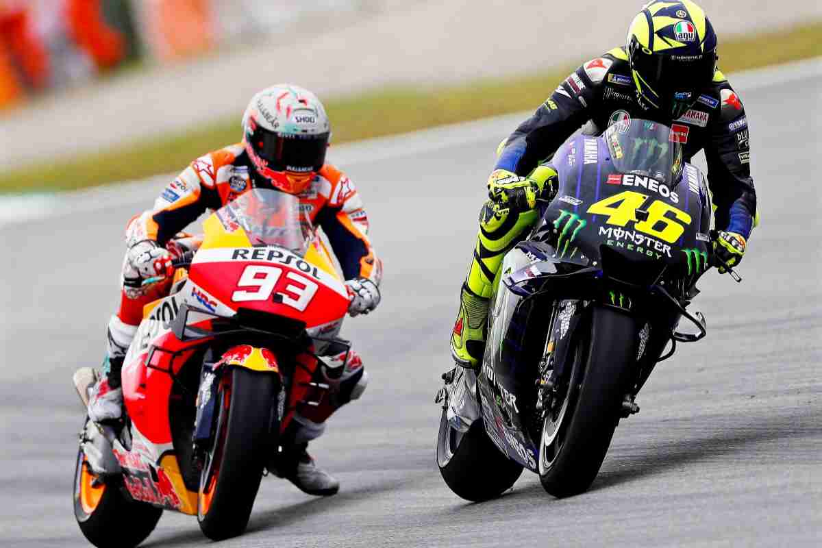 Valentino Rossi Marc Marquez nuove frecciate