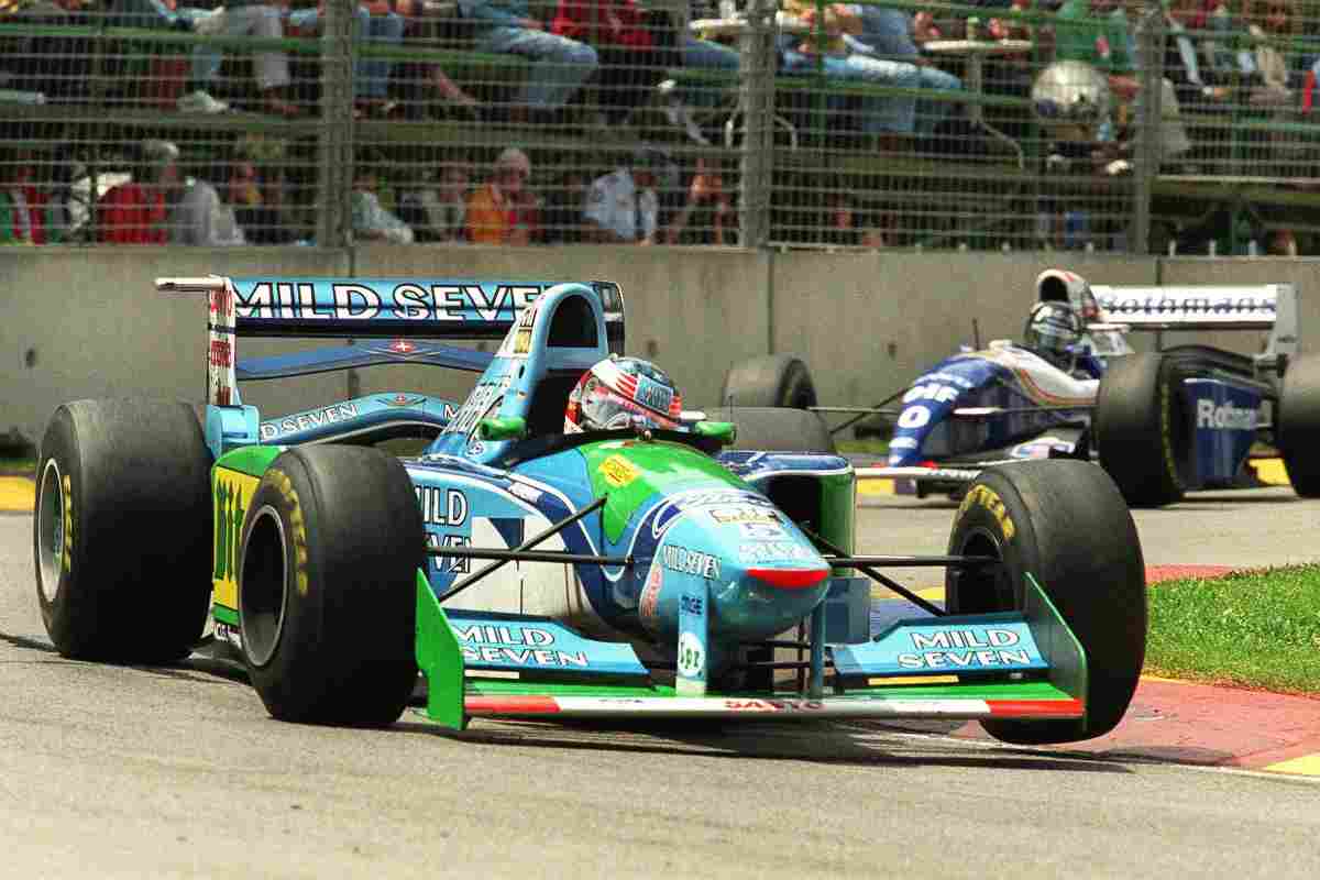 La Benetton in F1