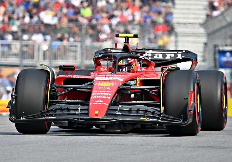 Carlos Sainz buon quinto posto a Montreal