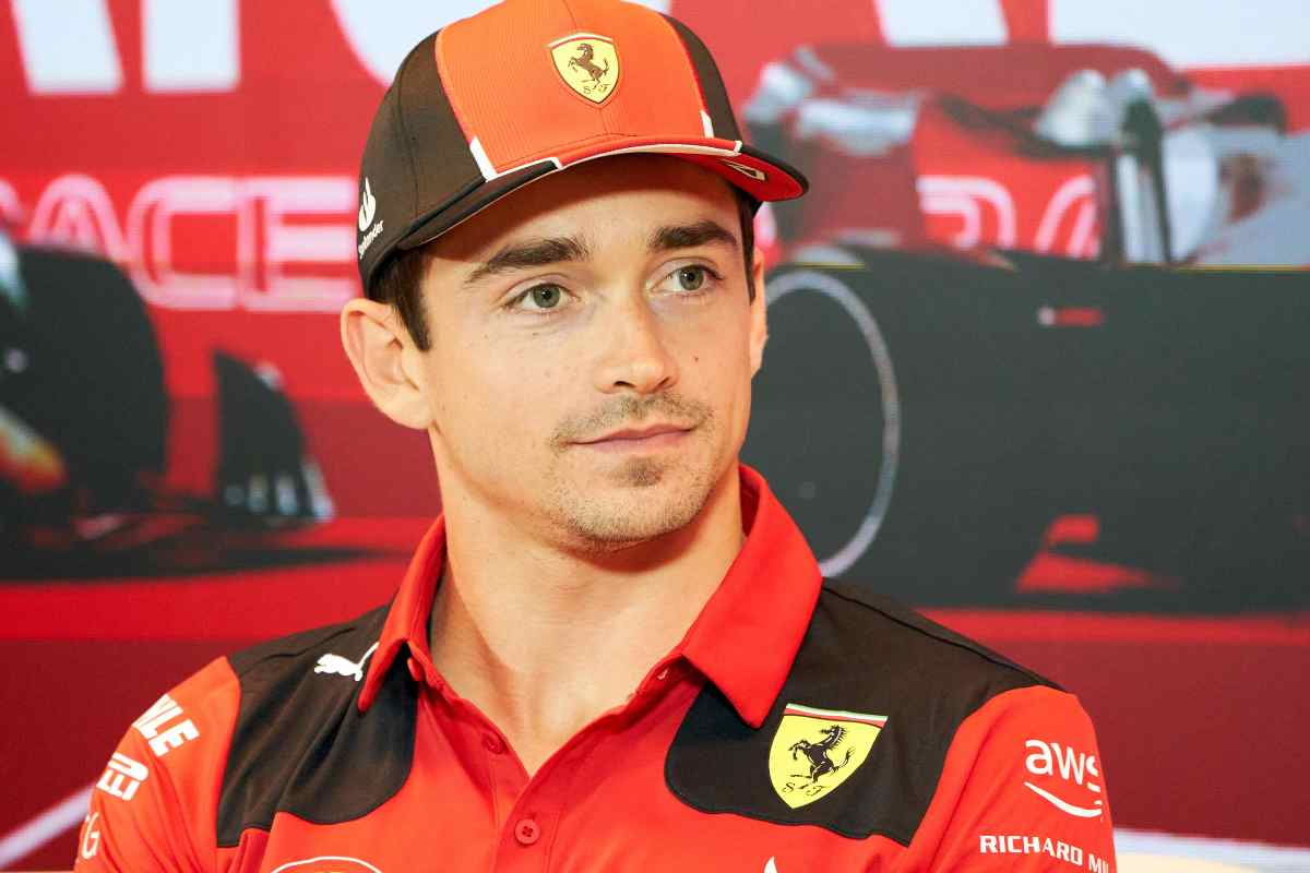 Le parole di Charles Leclerc in Austria