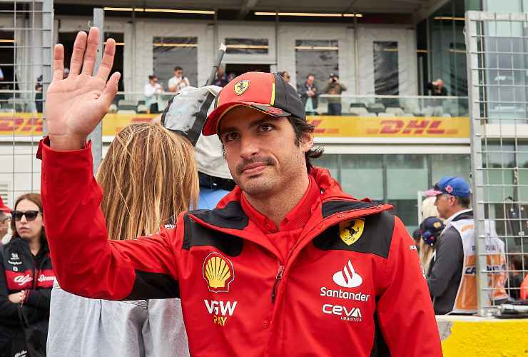 Gli obiettivi di Carlos Sainz