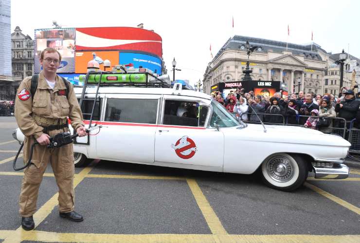 La Station Wagon dei Ghostbusters