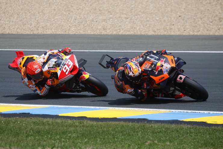 Jack Miller e Marc Marquez parole dure