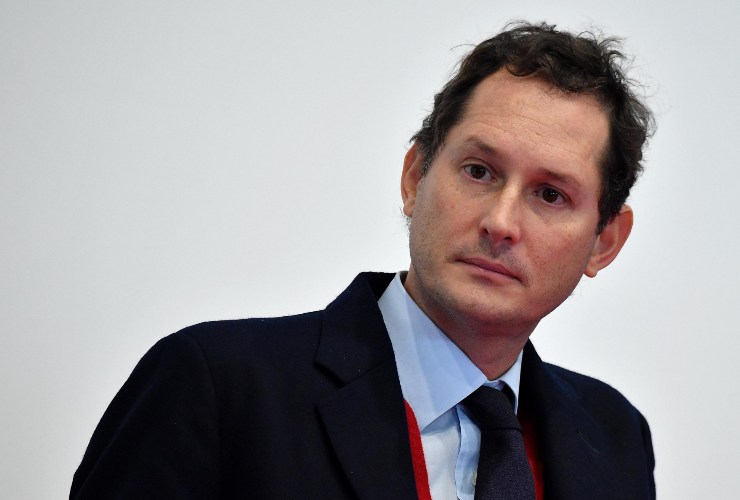 John Elkann nuovo presidente della Ferrari