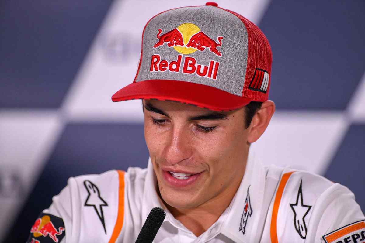 Marc Marquez non demorde