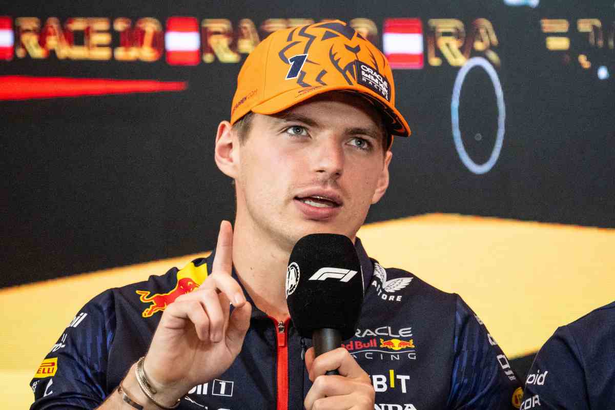 Le dichiarazioni di Max Verstappen in Austria