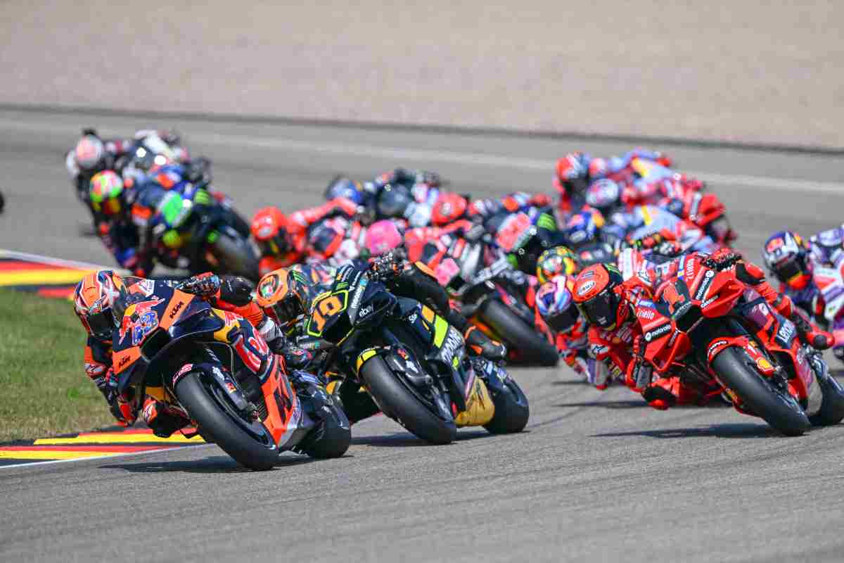 La MotoGP torna in pista