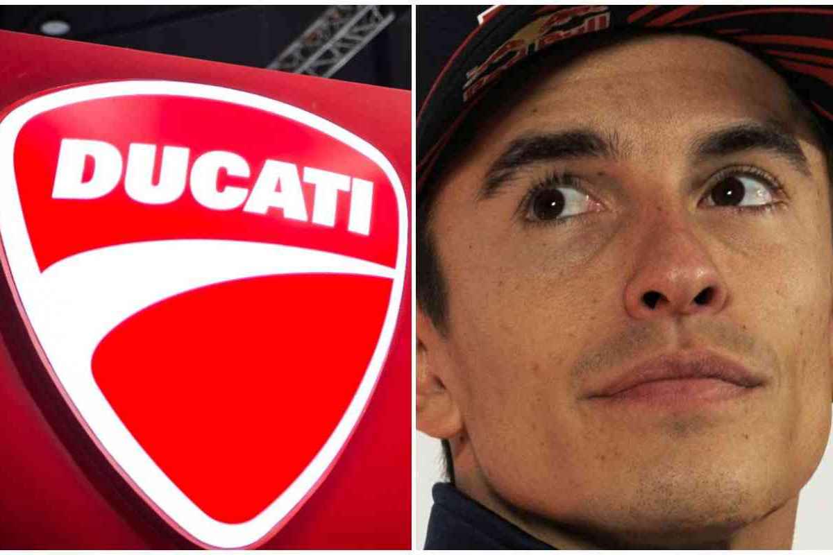 Marc Marquez criticato da Ducati