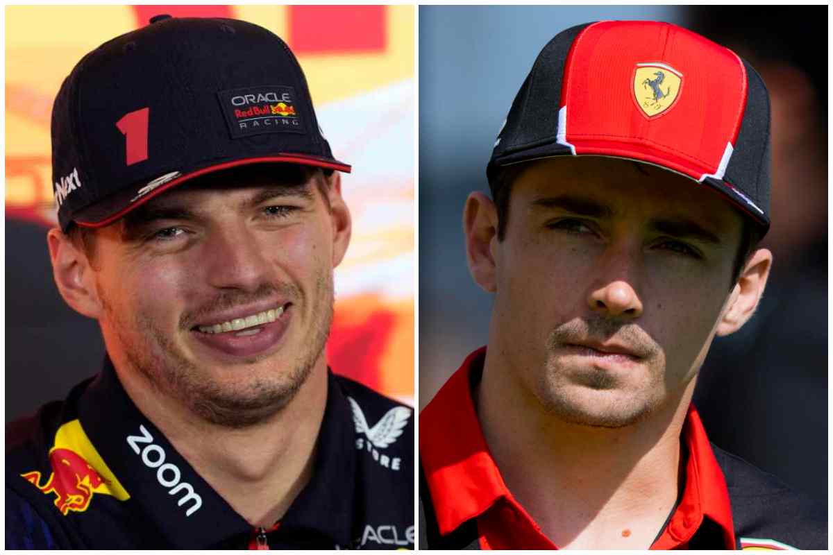 Leclerc e la crisi Ferrari