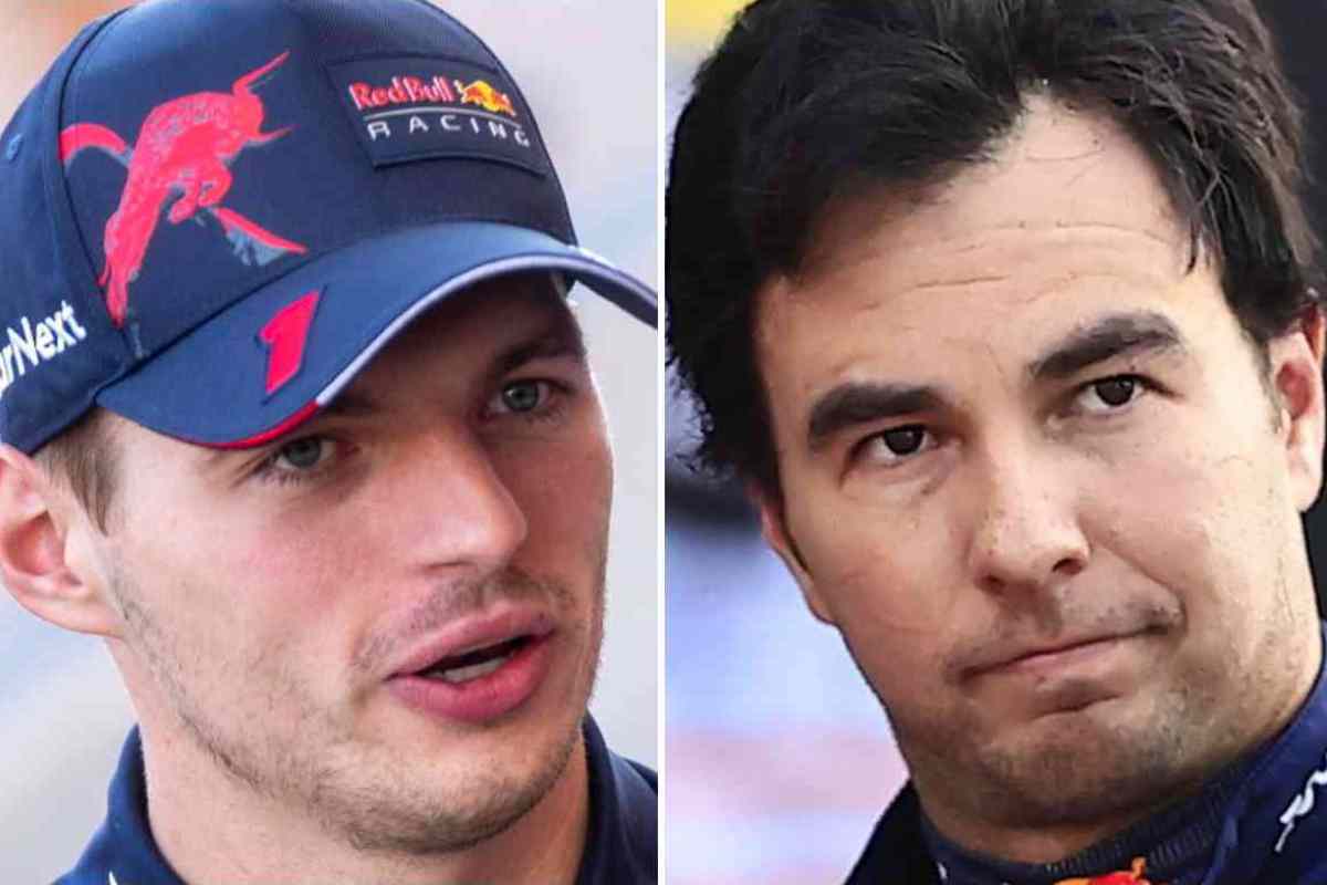 Verstappen vs Perez