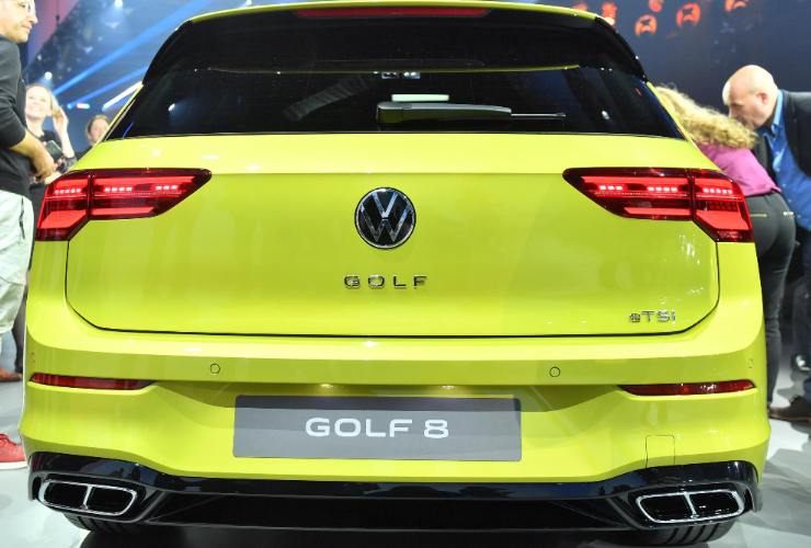 L'ottava serie della Volkswagen Golf