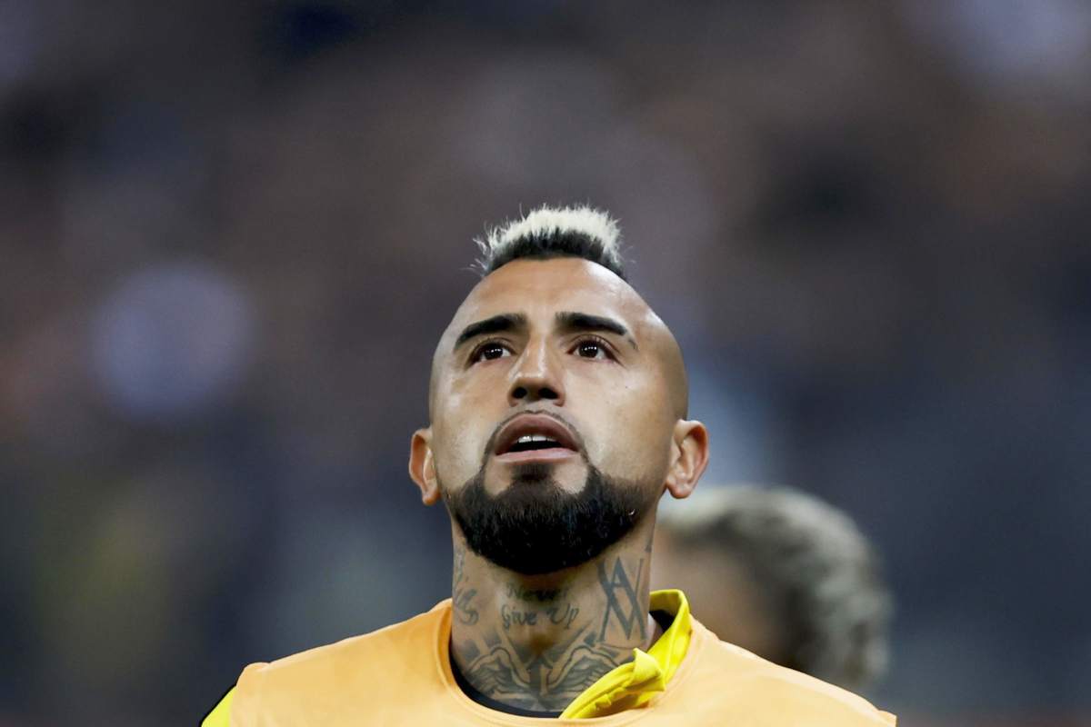 Arturo Vidal ha bruciato 200 mila Euro