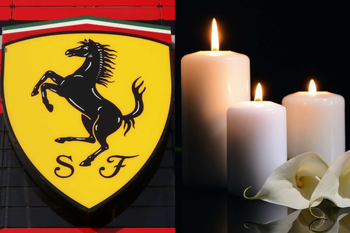 The chilling coincidence of the dead Ferrari driver: a chilling tale