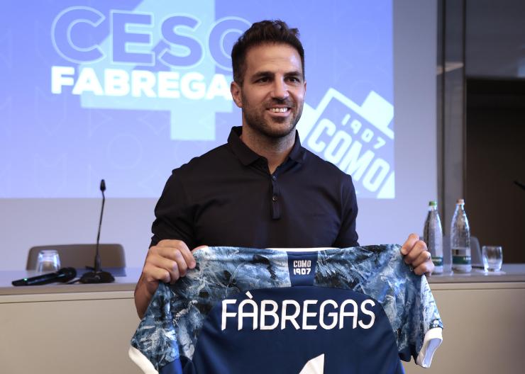 Cesc Fabregas, l'incidente in Mercedes