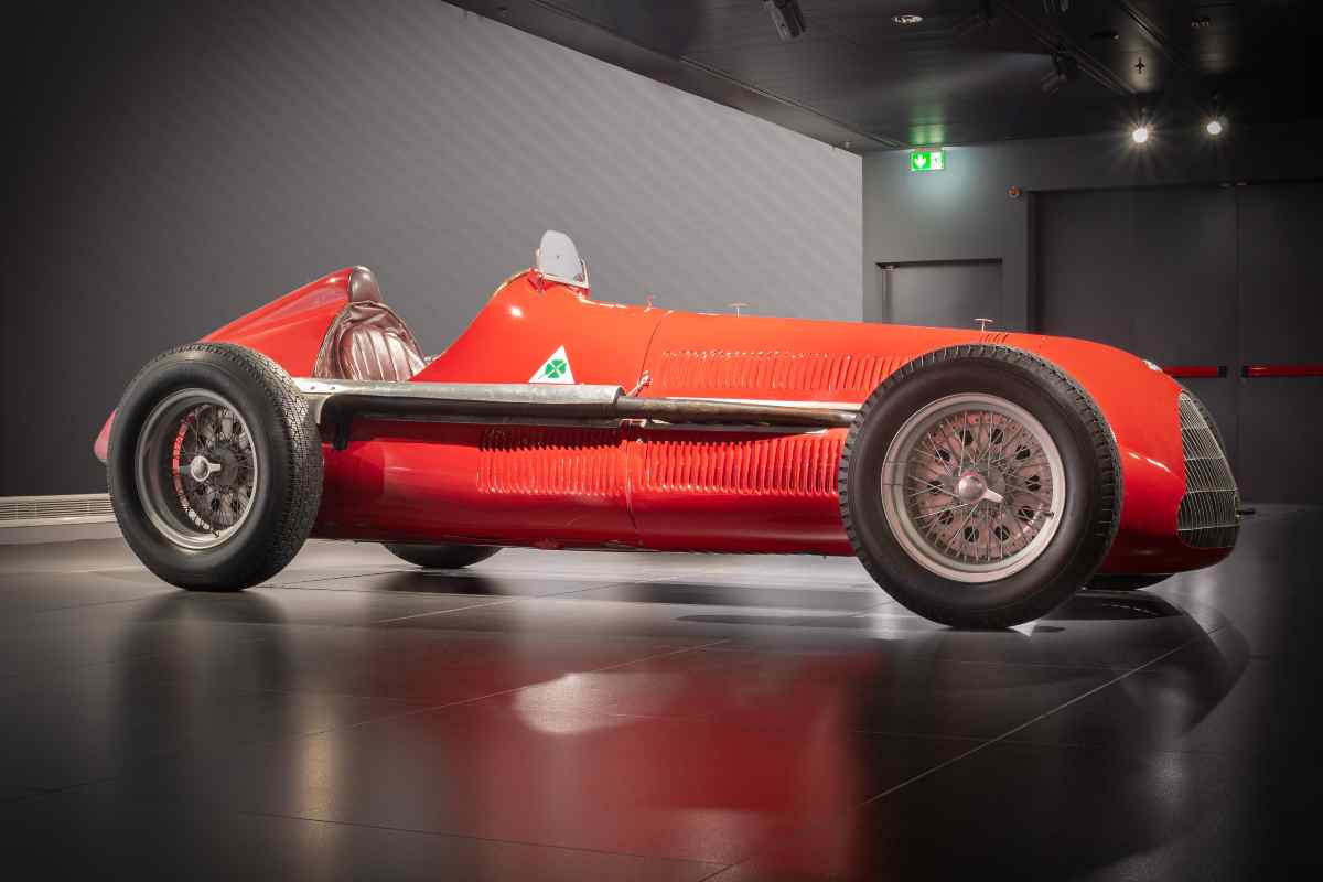 Alfa Romeo del 1950, la prima monoposto in F1