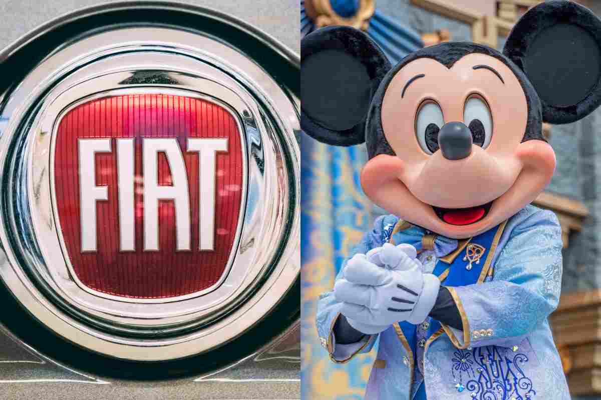 Nuova FIAT Topolino versione Disney