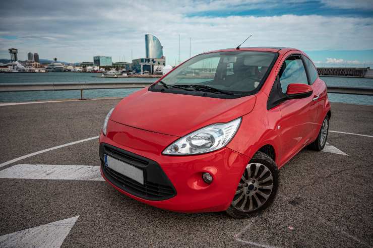 Ford Ka, la macchina di Luciano Spalletti