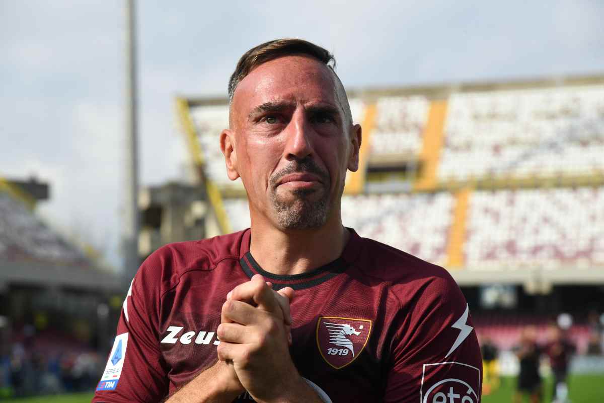 Che guaio per Ribery