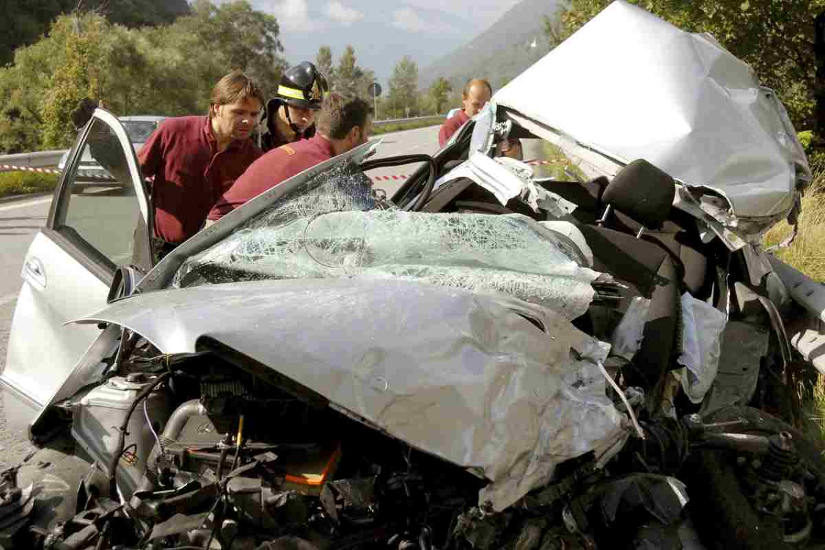 Incidente Mercedes, andava a 237 km/h