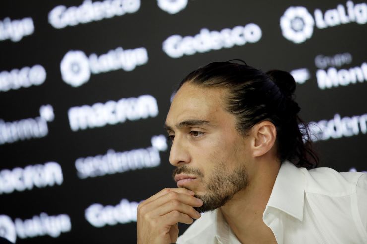 Martin Caceres, si schianta in Ferrari