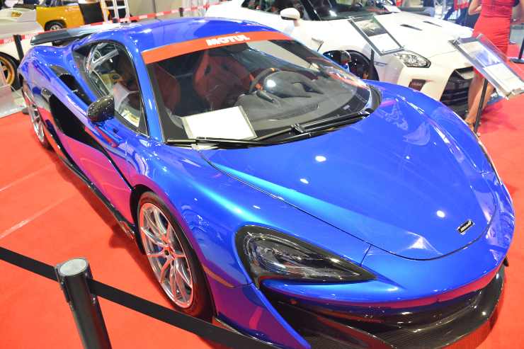 McLaren 600 LT, la favolosa macchina di Sainz