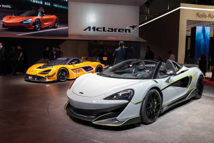 McLaren 600 LT, il grave incidente di Paulinho