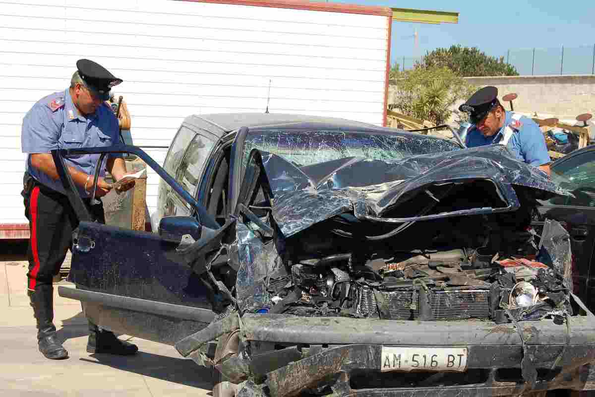 Mercedes incidente, paura ex calciatore Premier