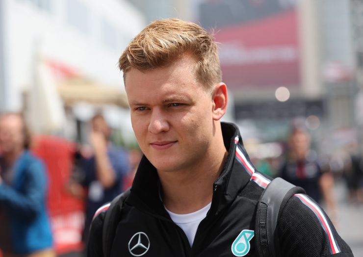 Mick Schumacher incidente a Jeddah