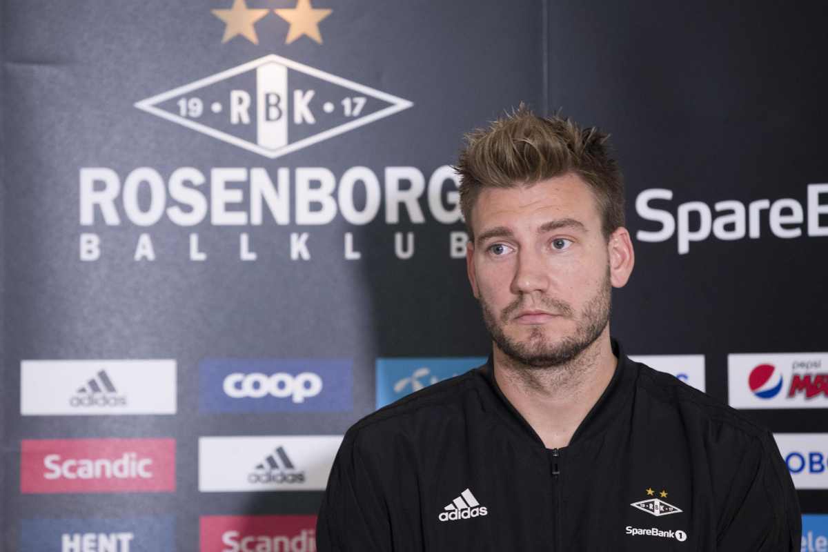 Nicklas Bendtner, ecco che macchina guidava