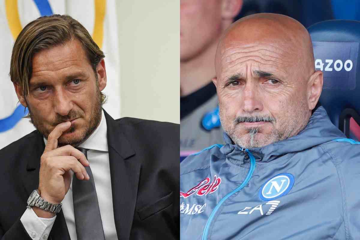 Totti e Spalletti una volta erano amici