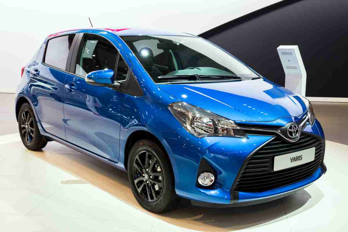 Toyota Yaris da più di 500 cavalli