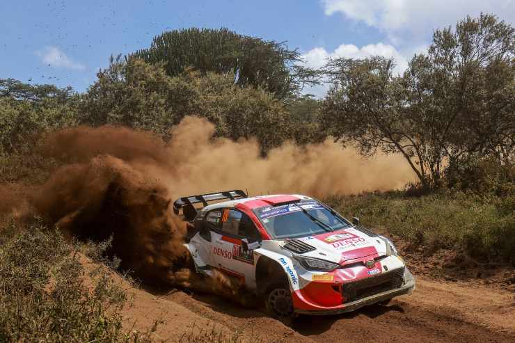 Toyota Yaris, la versione rally da 500 cavalli