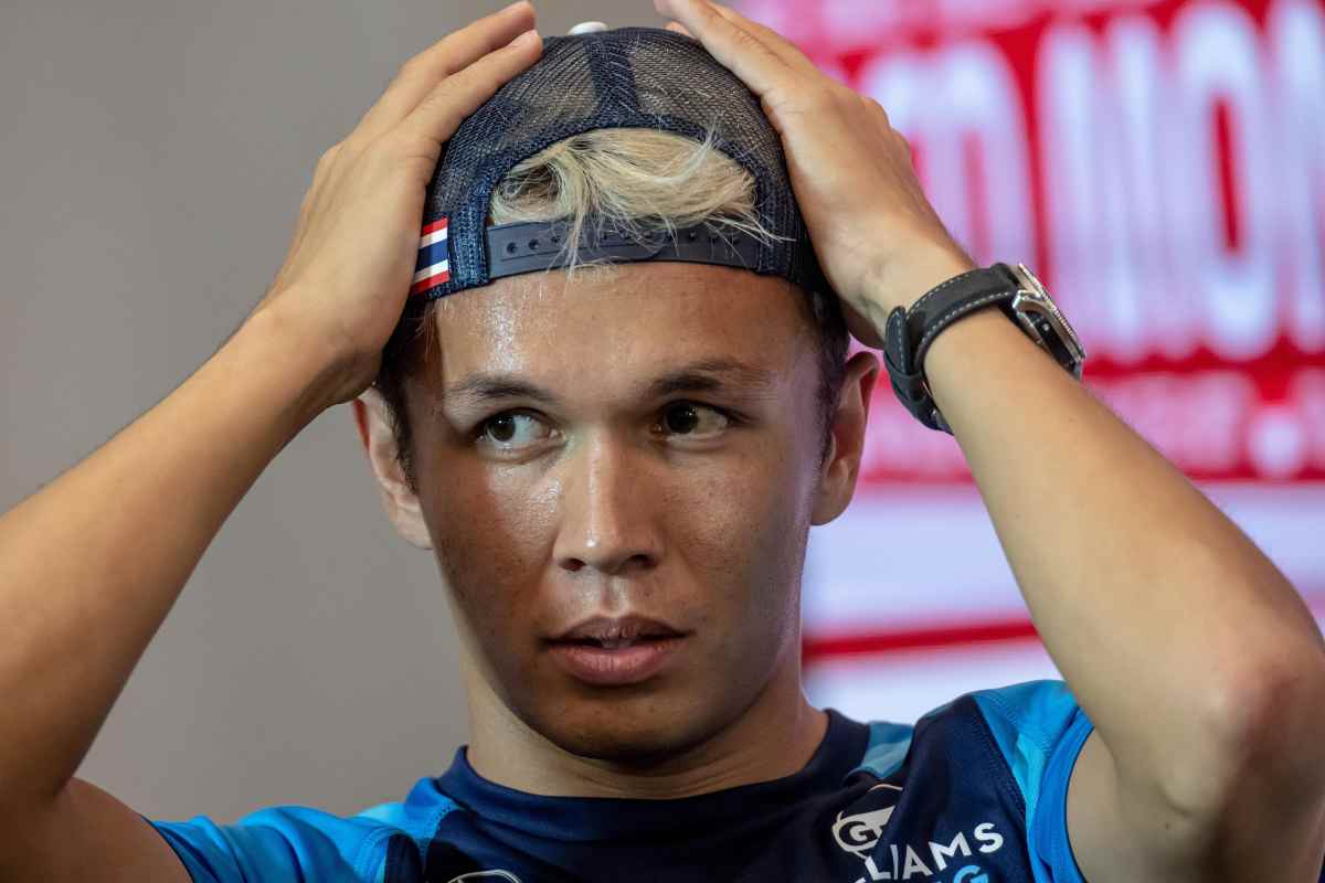 Albon conteso da Ferrari e Red Bull Racing