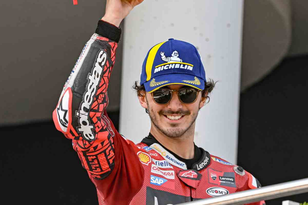 Bagnaia irride i rivali