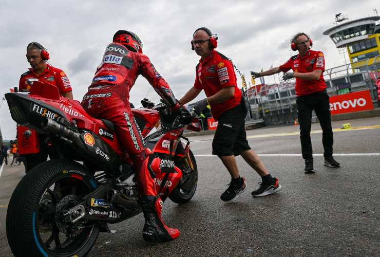 Bagnaia e il dominio Ducati