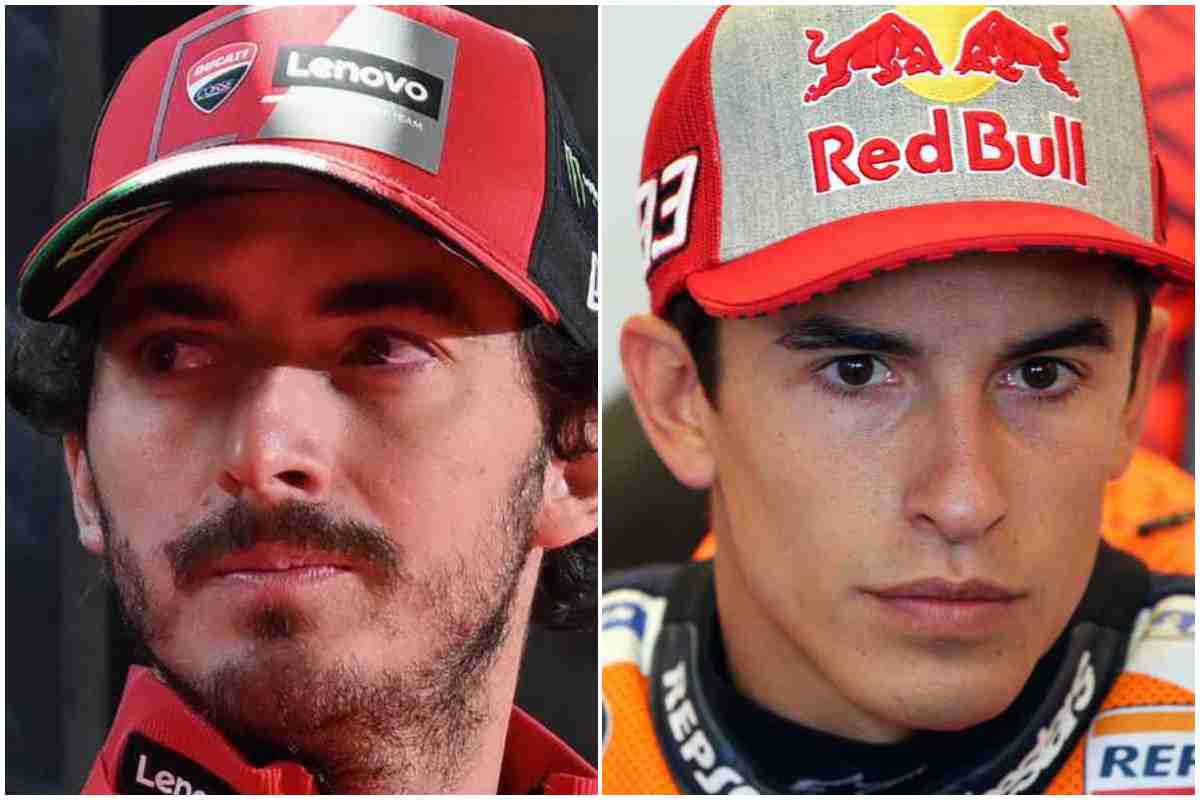 Bagnaia e Marquez