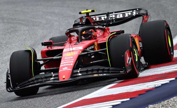 Carlos Sainz e la rinascita della Ferrari